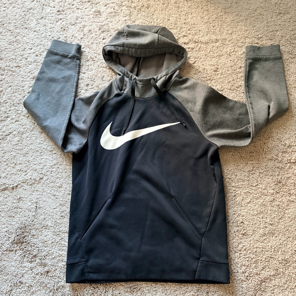 Nike Hoodie with White Swoosh